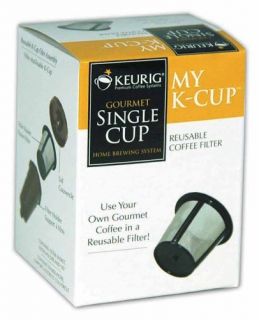 Keurig My K Cup reusable coffee filter, and Charcoal Water Filter