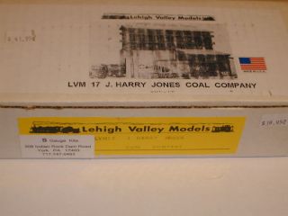  American Flyer Lehigh Valley Models Harry Jones Coal Co LVM17