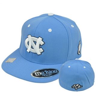 NCAA Top of World The King Flex Fit Hat Cap 2011 CWS North Carolina