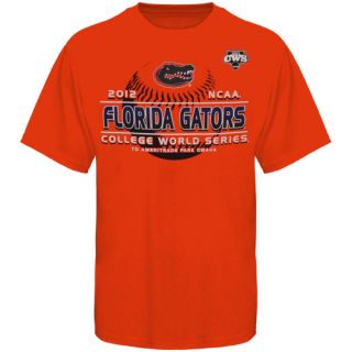  men s college world series bound t shirt bright orange your gators