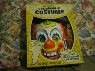 Collegeville Clown Costume