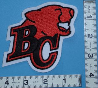 Lions British Columbia Patch CFL Canadian Football League Jersey Patch