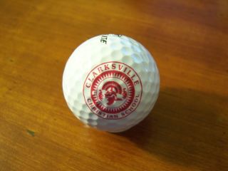  Logo Golf Ball Clarksville Christian School
