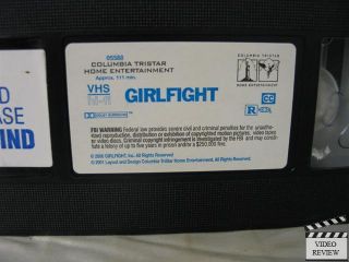 Girlfight VHS Michelle Rodriguez Karyn Kusama 043396055889