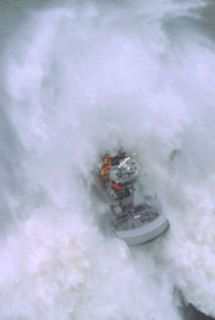 US Coast Guard Cape Disappointment Zippo 2001