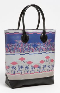 Yarnz Diamond Floral Tote