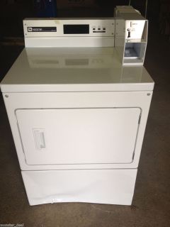 New Whirlpool MDG17PDAWW 7.4 Cu. Ft. Commercial Gas Dryer White Coin