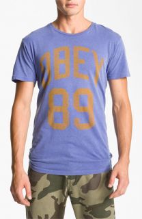 Obey Triple Double Graphic T Shirt