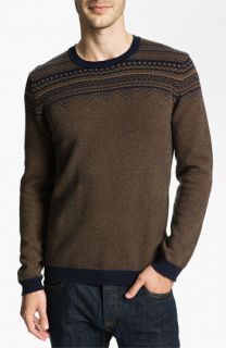 Ted Baker London Micemen Fair Isle Crewneck Sweater