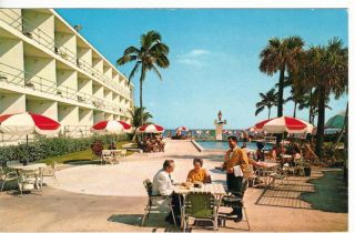 Pan American Motel Collins Ave Miami Beach FL
