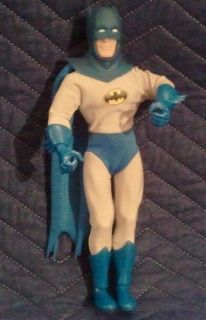 Vintage 1980s Batman Action Figure Cowl Comes Off Nice