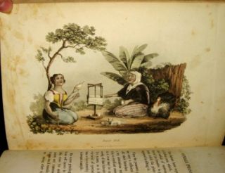 1821 William Combe History of Madeira First Edition with Hand Colored