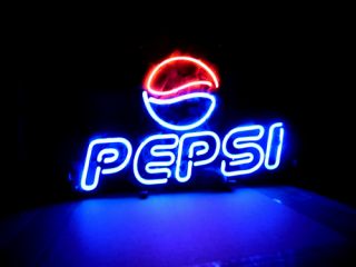 Pepsi Coke Soda Beer Bar Neon Light Sign IF202
