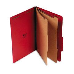 Universal 10313 Classification Folders Legal 6 Sections