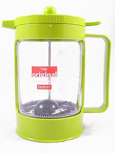  Cup Bean French Press Coffee Maker Lime Green Cold Press Coffee
