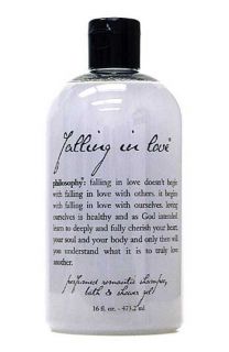 philosophy falling in love shampoo, bath & shower gel