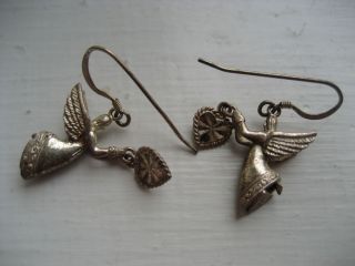  Hills Sterling Silver Angel Earrings Beautiful Gift * Sassy & Classy