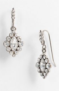 Nina Romy Diamond Shape Drop Earrings