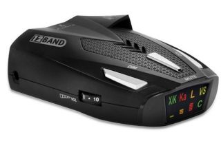 Cobra ESD 9295 Digital Radar/Laser Police Car & Traffic Detector Alert