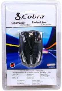 Cobra ESD9295 12 Band Laser Radar Detector