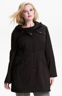 Laundry by Shelli Segal Softshell Anorak (Plus) ( Exclusive)