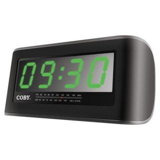 New Coby CR A108 Digital Jumbo Alarm Clock Radio CRA108