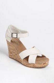 TOMS Linen Sandal