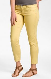 Jolt Colored Crop Skinny Jeans (Juniors)