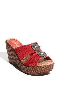 Dezario Peseta Wedge Sandal