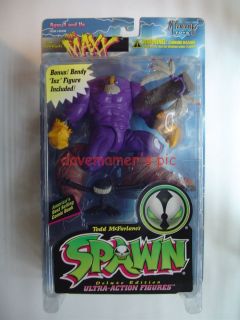 Spawn McFarlane Toys THE MAXX Figure with Black Isz Sealed
