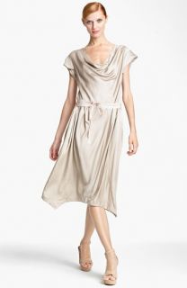 Donna Karan Collection Satin Dress