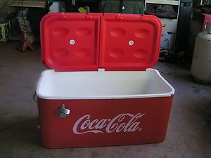 Vintage Coca Cola Cooler Coca Cola Ice Chest