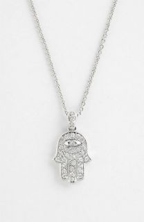 Nadri Hamsa Pendant Necklace ( Exclusive)