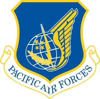 USAF Pacific Air Forces Command Pacaf Subdued Patch
