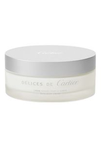 Cartier Délices Satin Body Cream