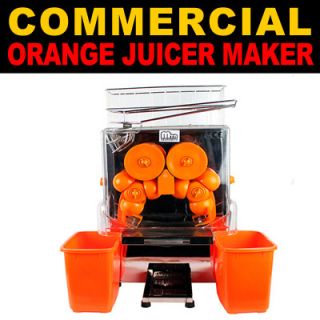 Commercial Automatic Electric Orange Lemon Juice Machine Maker Juicer