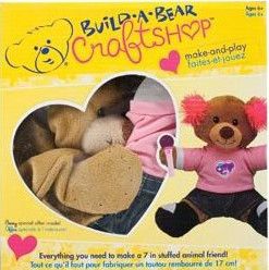 Colorbok Build A Bear Kit   Honey Cub Rock Star
