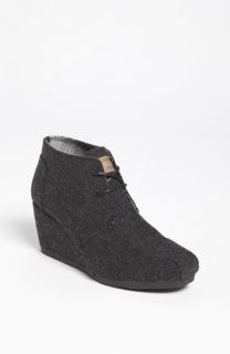 TOMS Desert Woolen Bootie