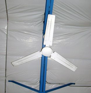 Used But Good 56 Industrial Suspended Ceiling Fan