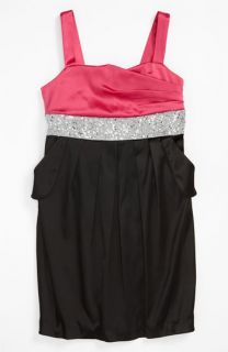 Ruby Rox Empire Waist Dress (Big Girls)