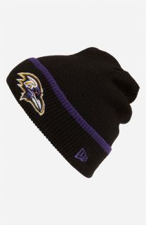 New Era Cap Baltimore Ravens Pop Cuff Knit Beanie