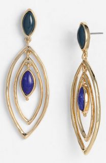  Lapis of Luxury Navette Earrings