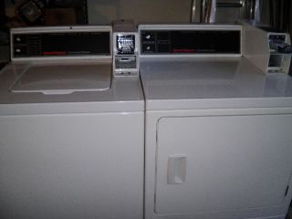 Speedqueen Reconditioned Commercial Washer and Dryer