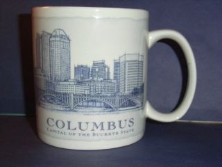 2006 Starbucks Coffee City Mug 18oz of Columbus