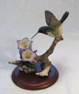 Country Artists Collectible Figurine Hummingbird Great Gift for Bird