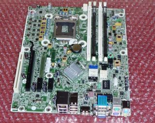 HP Compaq 6200 Pro SFF Motherboard 615114 001 614036 003 TESTED