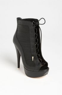 L.A.M.B. Hoku Lace Up Bootie