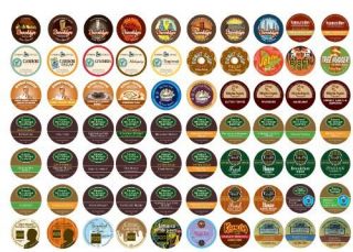 Crazy Cups Coffee Only Sampler Pack K Cup Portion Pack for Keurig