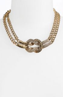 St. John Collection Antique Gold Knot Necklace