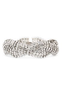  Crystal Collection Braided Bracelet